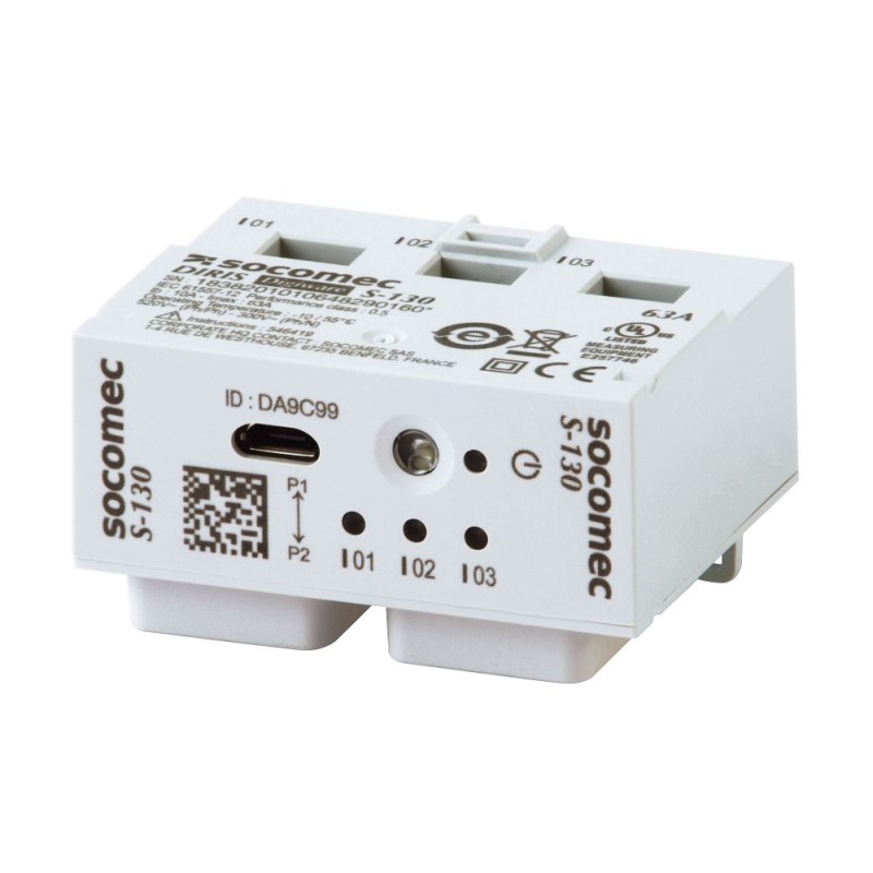 1 pcs - Socomec 3 Phase Module, Type Electrical