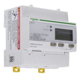 1 pcs - Schneider Electric 3 Phase LCD Energy Meter, Type
