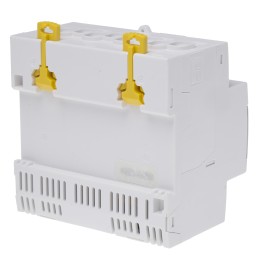 1 pcs - Schneider Electric 3 Phase LCD Energy Meter, Type