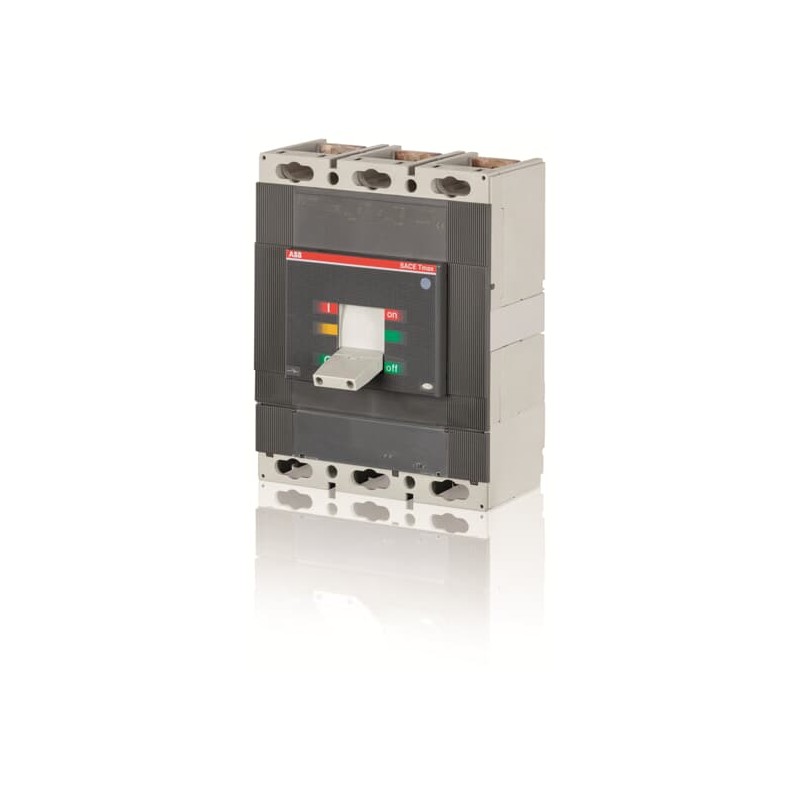 1 pcs - ABB, T6D MCCB 3P 800A, Fixed Mount
