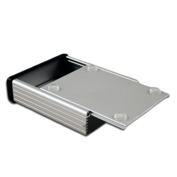 1 pcs - Hammond Blue Aluminium Instrument Case, 100 x 72 x 19mm