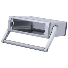 1 pcs - METCASE Unimet-Plus Grey Aluminium Instrument Case, 251.62 x 263.3 x 85.7mm