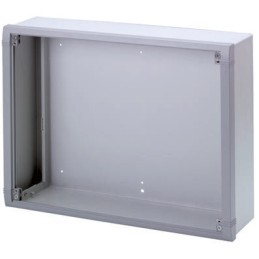 1 pcs - METCASE Datamet Grey Aluminium Instrument Case, 116 x 400 x 300mm