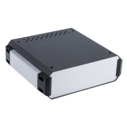 1 pcs - CAMDENBOSS 110 Series Grey Aluminium Instrument Case, 221.5 x 205 x 70.4mm