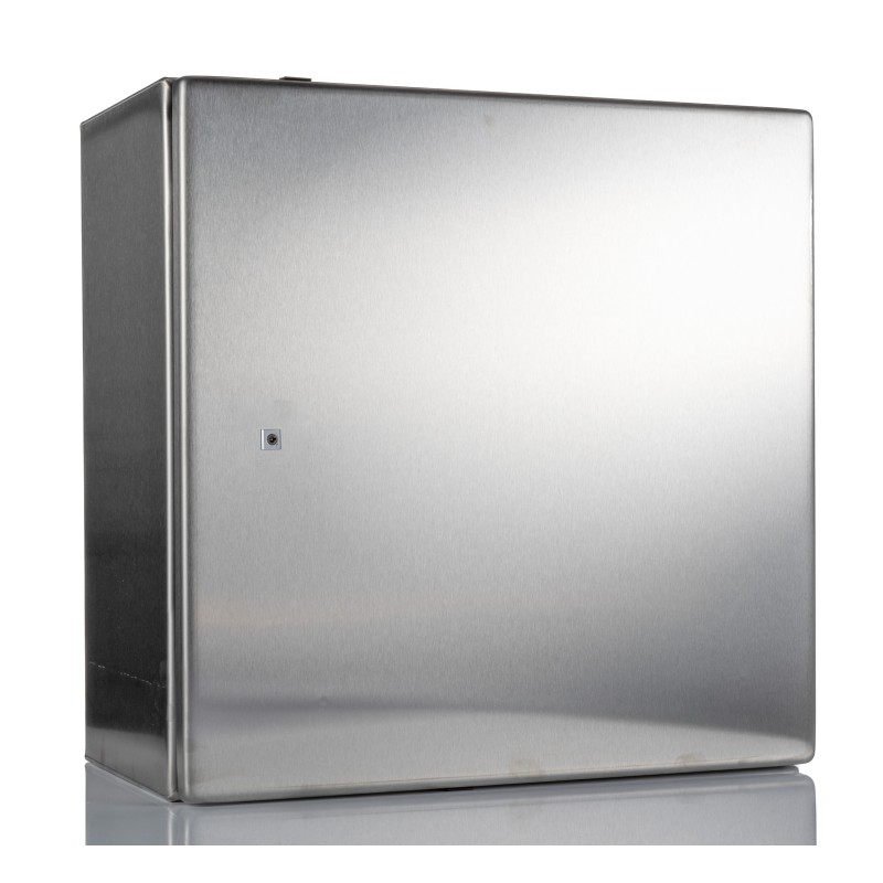 1 pcs - Rittal AE Series 304 Stainless Steel Wall Box, IP66, 760 mm x 760 mm x 300mm