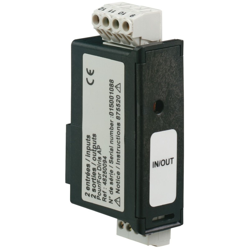 1 pcs - Socomec Digital I/O Module For Use With DIRIS A-20