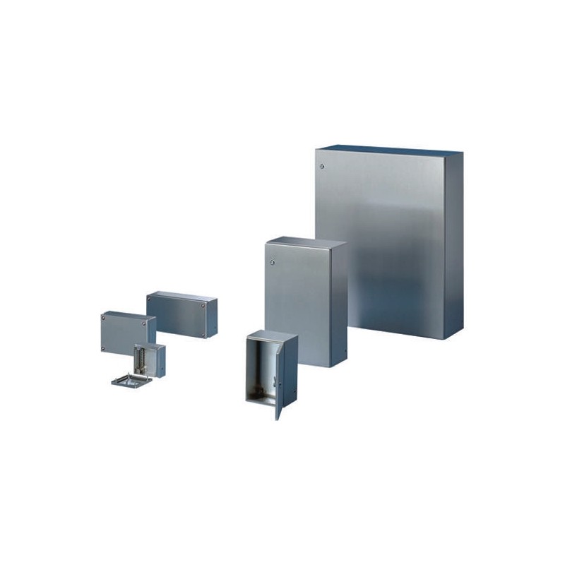 1 pcs - Rittal KEL Series 304 Stainless Steel Wall Box, IP66, ATEX, IECEx, 760 mm x 600 mm x 210mm
