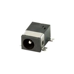 1 pcs : PJ-075CH-SMT-TR - DC Power Connectors 24Vdc 3.5A SMT 1.0mm cent pin Jack
