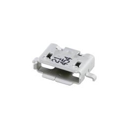 1 pcs : 47654-0001 - USB Connectors MICRO USB AB RECPT MID MOUNT ASSY
