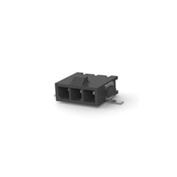 1 pcs : 2-1445057-3 - Pin & Socket Connectors HDR ASSY 3 POS R/A SINGLE ROW TIN