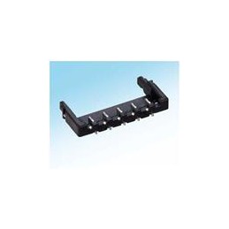 1 pcs : DF65-7P-1.7V(21) - Power to the Board 1.7mm Low Profile BtW Strt Pin Hdr 7P