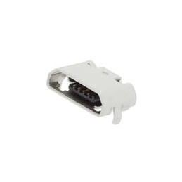 1 pcs : 105164-0001 - USB Connectors MICRO USB B RECEPT TOP MOUNT