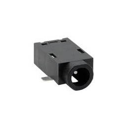 1 pcs : PJ-040-SMT-TR - DC Power Connectors Power Jacks