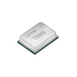 1 pcs : MMICT5919-00-012 - MEMS Microphones Bottom Port PDM Low-Power Multi-Mode Microphone with High AOP Mode
