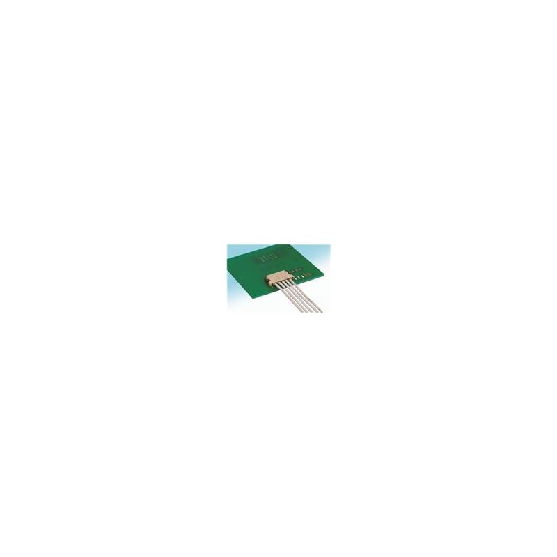 1 pcs : DF65-4P-1.7V(21) - Power to the Board 1.7mm Low Profile BtW Pin Header 4P