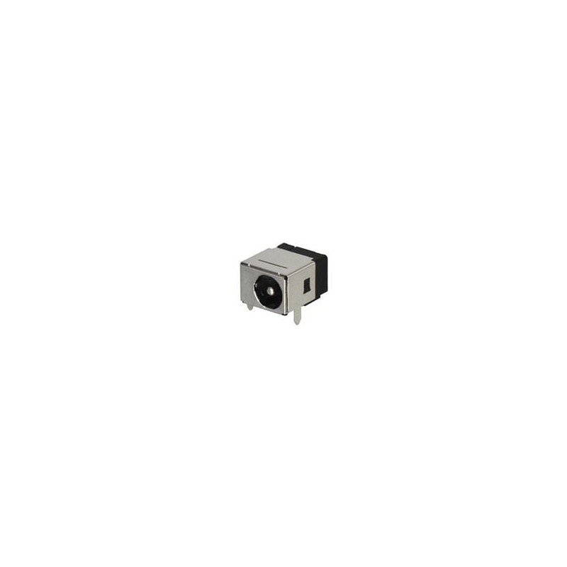 1 pcs : PJ-083H - DC Power Connectors 1.65 x 5.9 mm, 5.0 A, Horizontal, Through Hole, Shielded, Dc Power Jack Connector