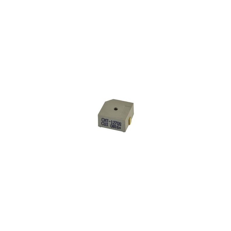 1 pcs : CMT-1270S-SMT-TR - Piezo Buzzers & Audio Indicators Buzzer 12.8x9.8mm 2.4kHz 1.5V SMT