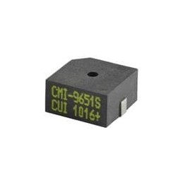 1 pcs : CMI-9651S-SMT-TR - Piezo Buzzers & Audio Indicators Buzzer 9.6mm sq 2.7kHz 12V SMT