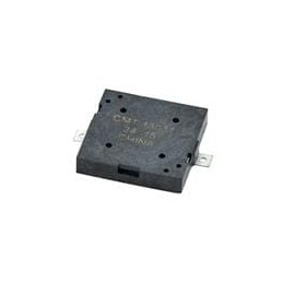 1 pcs : CMT-13031-SMT-TR - Piezo Buzzers & Audio Indicators 12.8mm 25V 70dB SMT Piezo Audio Buzzer