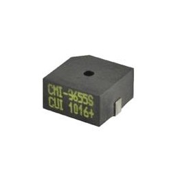 1 pcs : CMI-9655S-SMT-TR - Piezo Buzzers & Audio Indicators Buzzer 9.6mm sq 2.7kHz 5V SMT
