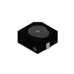 1 pcs : SMI-1027-TW-12V-R - Piezo Buzzers & Audio Indicators SMD INDICATOR 9.6MM 12 VDC 30 MA