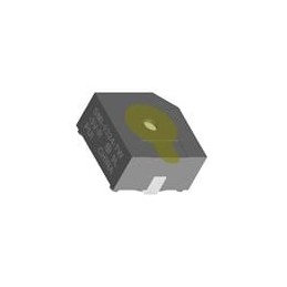 1 pcs : SMI-1324-TW-3V-R-T/R - Piezo Buzzers & Audio Indicators SURFACE MOUNT 3VDC INDICATOR 30MA 75DB