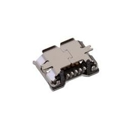 1 pcs : 629105136821 - USB Connectors WR-COM Type B SMT 5Pin Horztl FmlMicro