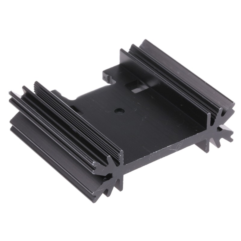 1 pcs - Heatsink, 7K/W, 38.1 x 45 x 12.7mm, Clip