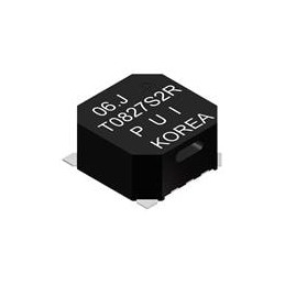 1 pcs : SMT-0827-S-2-R - Speakers & Transducers EM 87DB 2700H 3.6Vpp