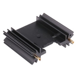 1 pcs - Heatsink, 7K/W, 38.1 x 45 x 12.7mm, Clip