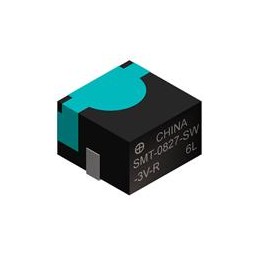 1 pcs : SMT-0827-SW-3V-R - Speakers & Transducers 3.6VP-P 60MA