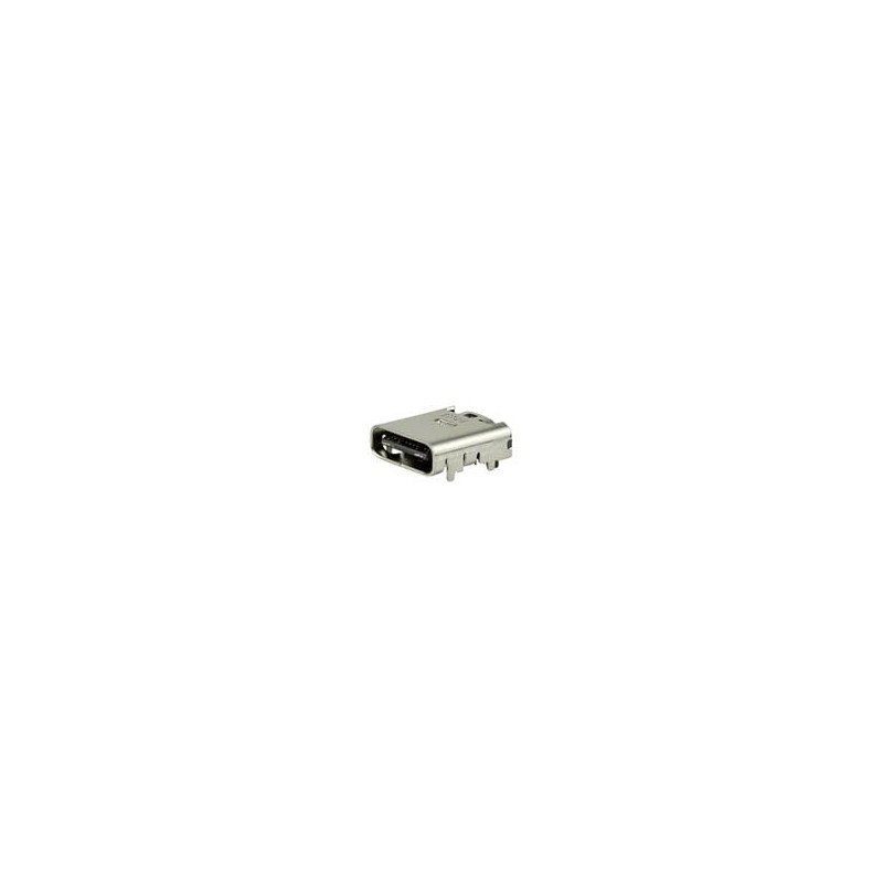 1 pcs : UJ31-CH-3-SMT-TR - USB Connectors USB jack 3.1 C type 24pin Horz SMT