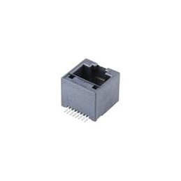 1 pcs : 85513-5013 - Modular Connectors / Ethernet Connectors 8/8 VERT LOW PRO