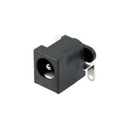 1 pcs : PJ-070BH-SMT-TR - DC Power Connectors 2.5 x 6.3 mm, 5.0 A, Vertical, Surface Mount (SMT), Dc Power Jack Connector