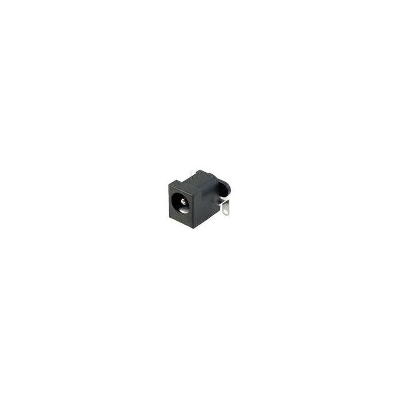 1 pcs : PJ-070BH-SMT-TR - DC Power Connectors 2.5 x 6.3 mm, 5.0 A, Vertical, Surface Mount (SMT), Dc Power Jack Connector
