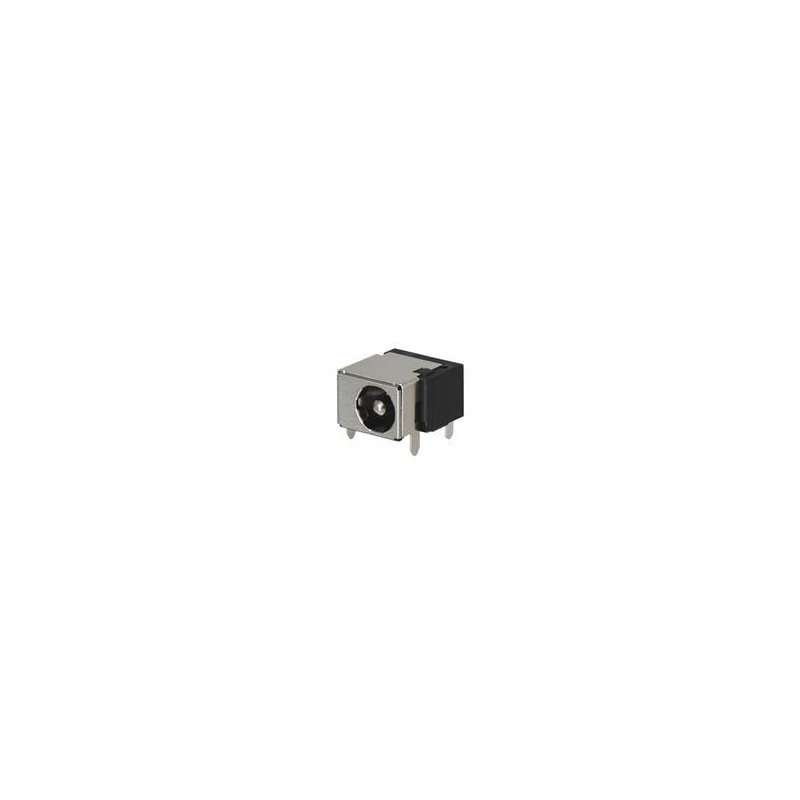 1 pcs : PJ-085AH - DC Power Connectors 2.0 x 5.9 mm, 5.0 A, Horizontal, Through Hole, Shielded, Dc Power Jack Connector