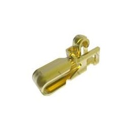 1 pcs : SW0167N - Circuit Board Hardware - PCB SPRING C clip 3.35x1.5x1.9