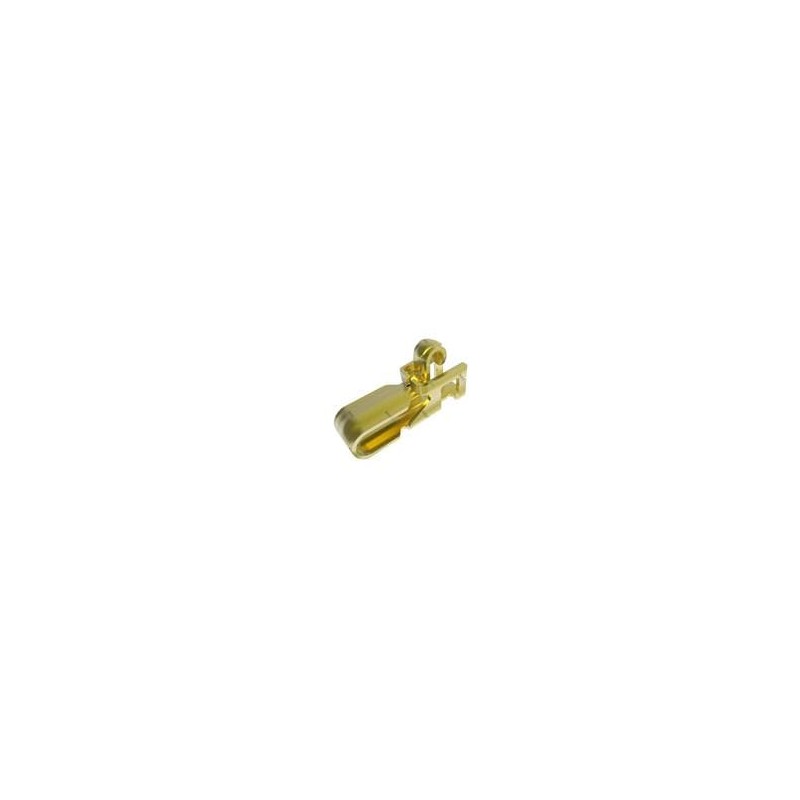 1 pcs : SW0167N - Circuit Board Hardware - PCB SPRING C clip 3.35x1.5x1.9
