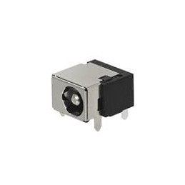 1 pcs : PJ-085BH - DC Power Connectors 2.5 x 5.9 mm, 5.0 A, Horizontal, Through Hole, Shielded, Dc Power Jack Connector