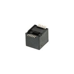1 pcs : 85513-5114 - Modular Connectors / Ethernet Connectors JACK T/ENTRY SHORT TRUE SMT 6/6 P&P