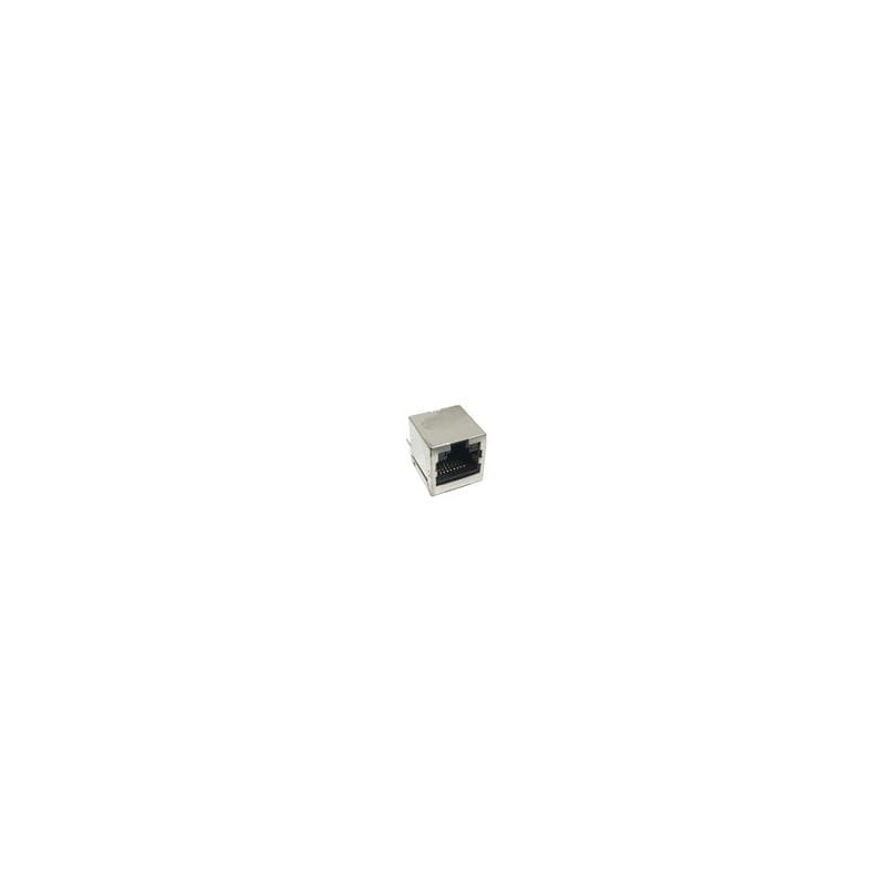 1 pcs : E5288-006-02-L - Modular Connectors / Ethernet Connectors CONN RJ11 1X1 8P8C TOP ENTRY SMT