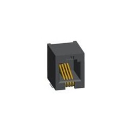 1 pcs : 73306-111LF - Modular Connectors / Ethernet Connectors 4P CAT 3 SNGL HRZNTL SURF MNT, 1 PORT