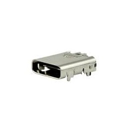 1 pcs : UJ31-CH-31-SMT-TR - USB Connectors USB jack 3.1 C type 24pin Horz SMT