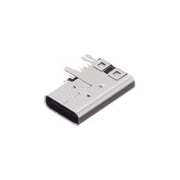 1 pcs : 216989-0001 - USB Connectors Upright DIP 14Ckt Type C Rec.