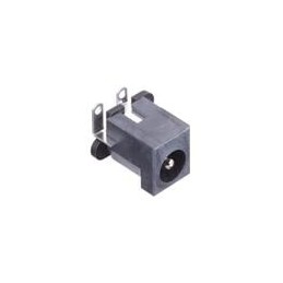 1 pcs : KLDVX-SMT-02-BTR - DC Power Connectors 2.5mm SMT VERT JACK T/R