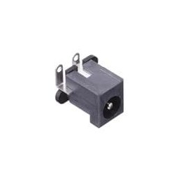 1 pcs : KLDVX-SMT-02-ATR - DC Power Connectors 2mm SMT VERT JACK T/R