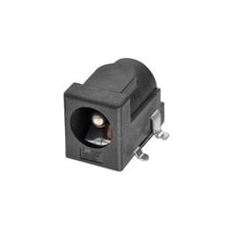 1 pcs : 694108106102 - DC Power Connectors WR-DC PwrJk CtrPnSMT RtAngld W/4 Sldg Pad