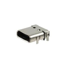 1 pcs : UJ31-CH-G1-SMT-TR - USB Connectors USB jack 3.1 C type 24pin Horz SMT