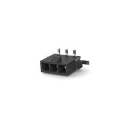 1 pcs : 2-1445096-3 - Pin & Socket Connectors HDR VERT 3 POS 30 AU SINGLE ROW