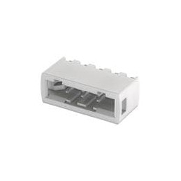 1 pcs : 14110213010160 - Pluggable Terminal Blocks 2,54 MSH-2 T24 WH har-flexicon LED